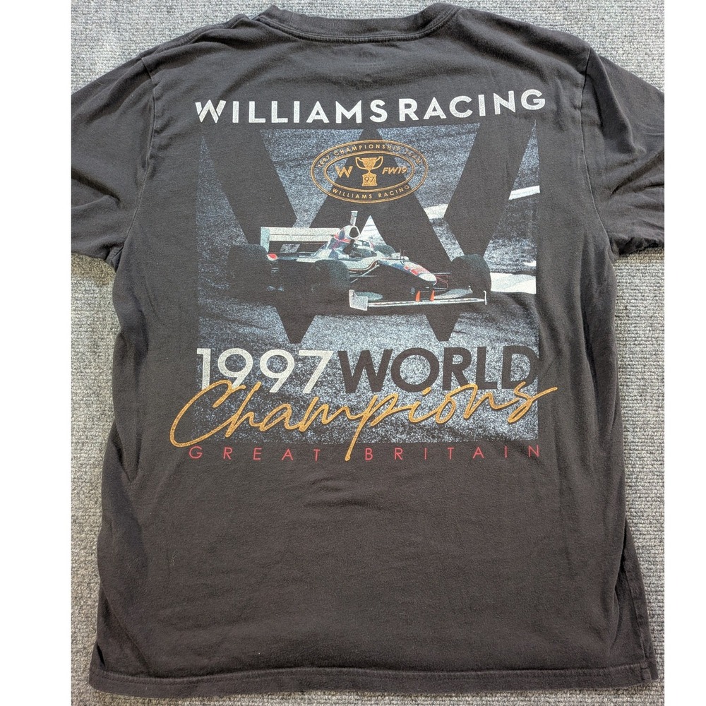Hollister Williams Racing Graphic Tee Mens Size M